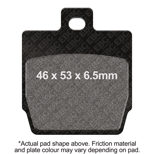 Pastiglie Freni Posteriori EBC Standard (Tipo GG)