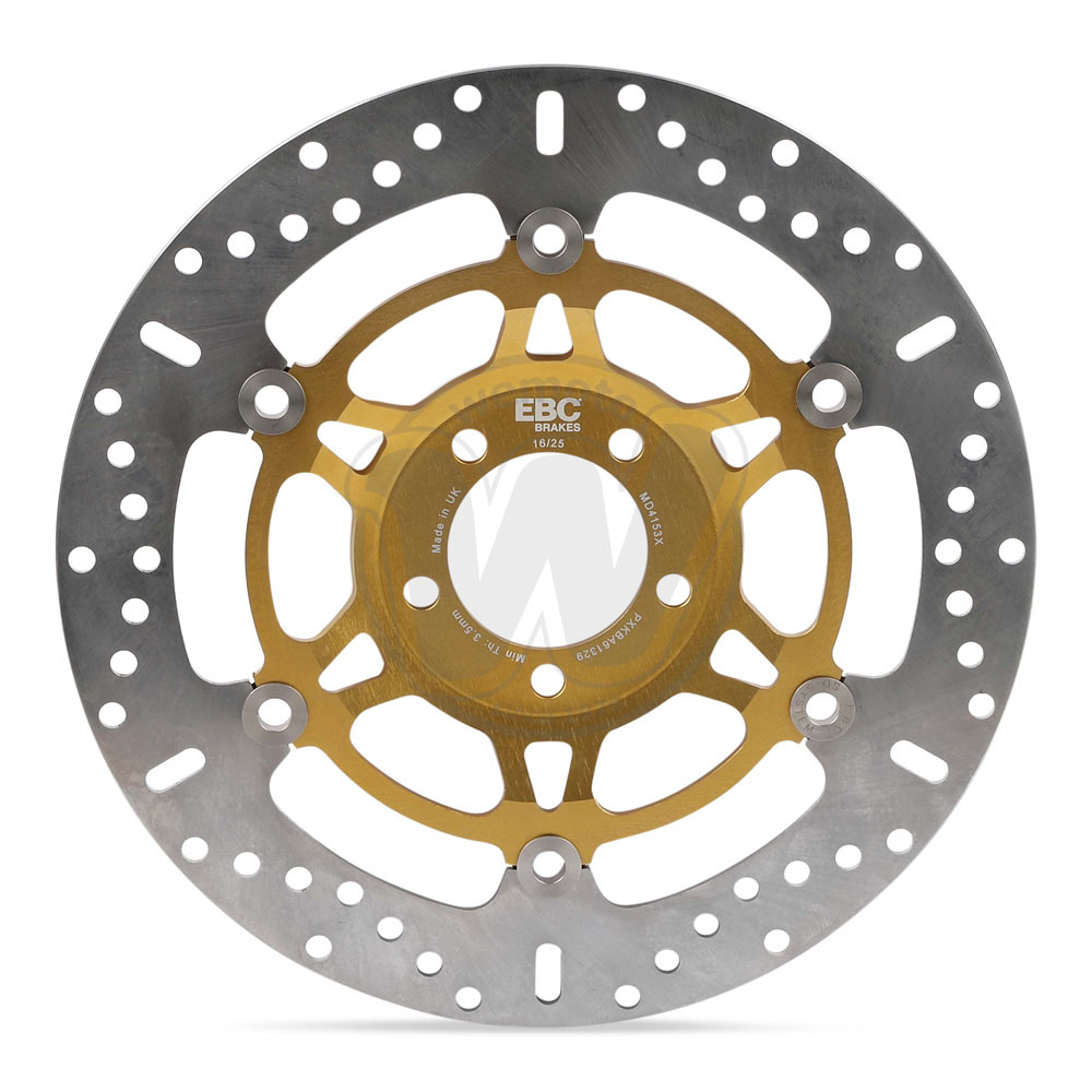 Brake Disc Front EBC - Left Hand