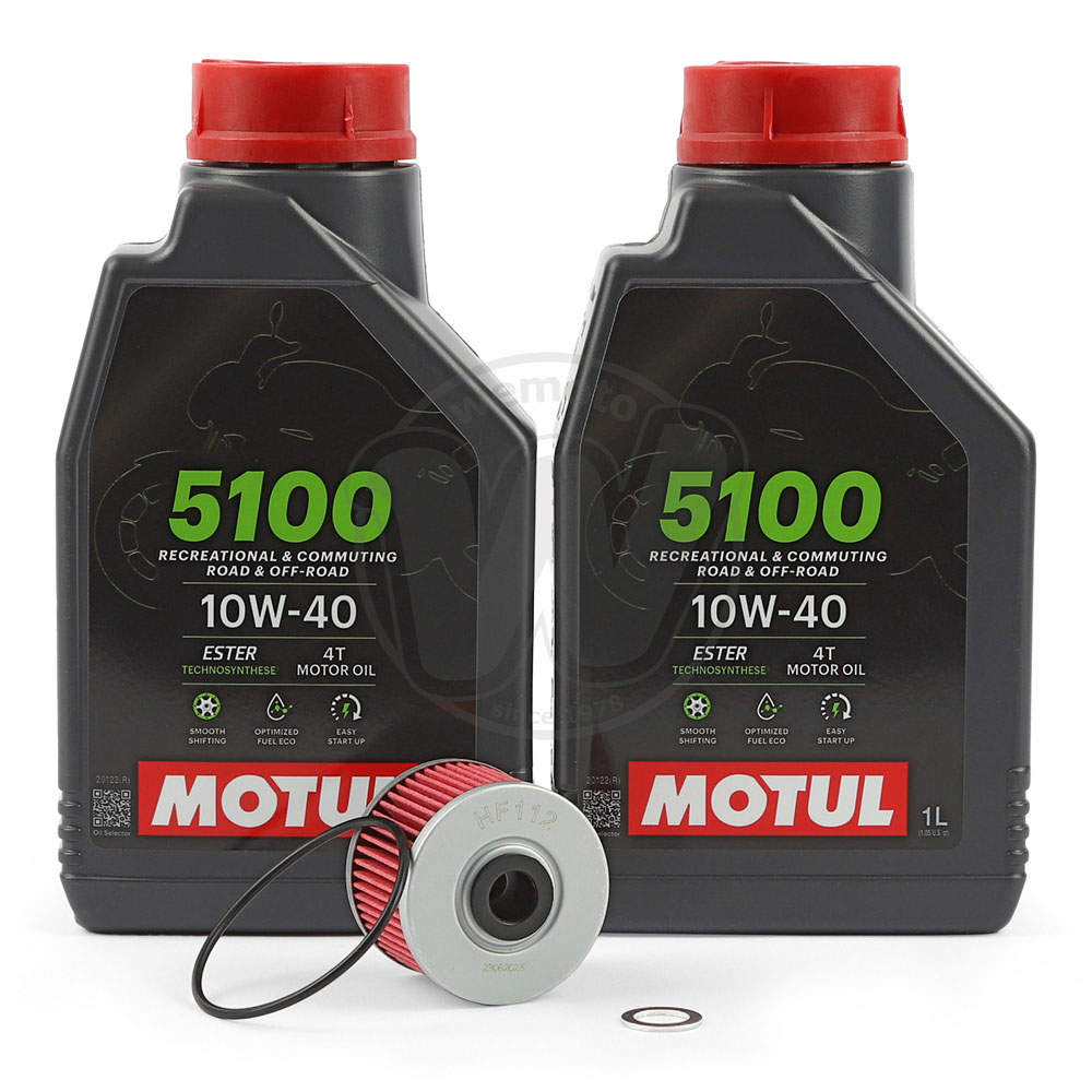 Kit Cambio Olio - Motul