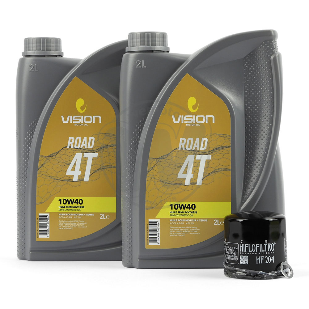 Kit Cambio Olio - Vision