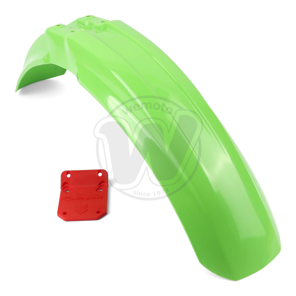 Front Mudguard Green