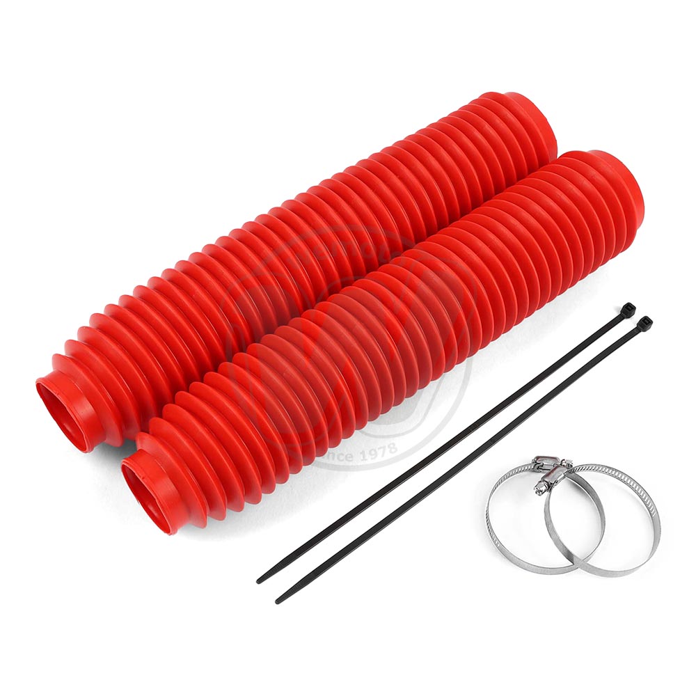 Soufflets de Fourche - Rouge - Paire