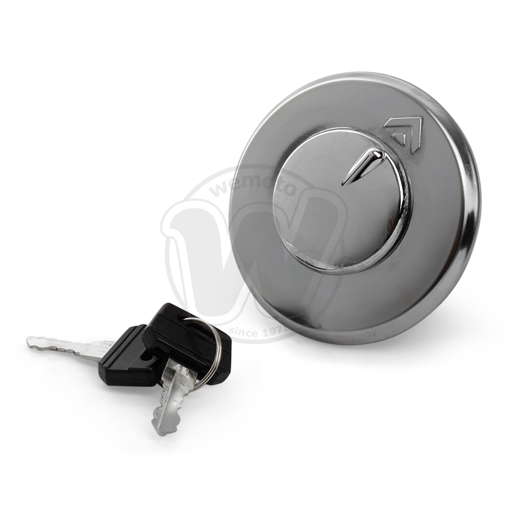 Fuel Cap with Spare Key