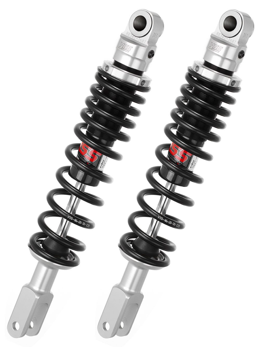 Rear YSS ECO Twin Shocks