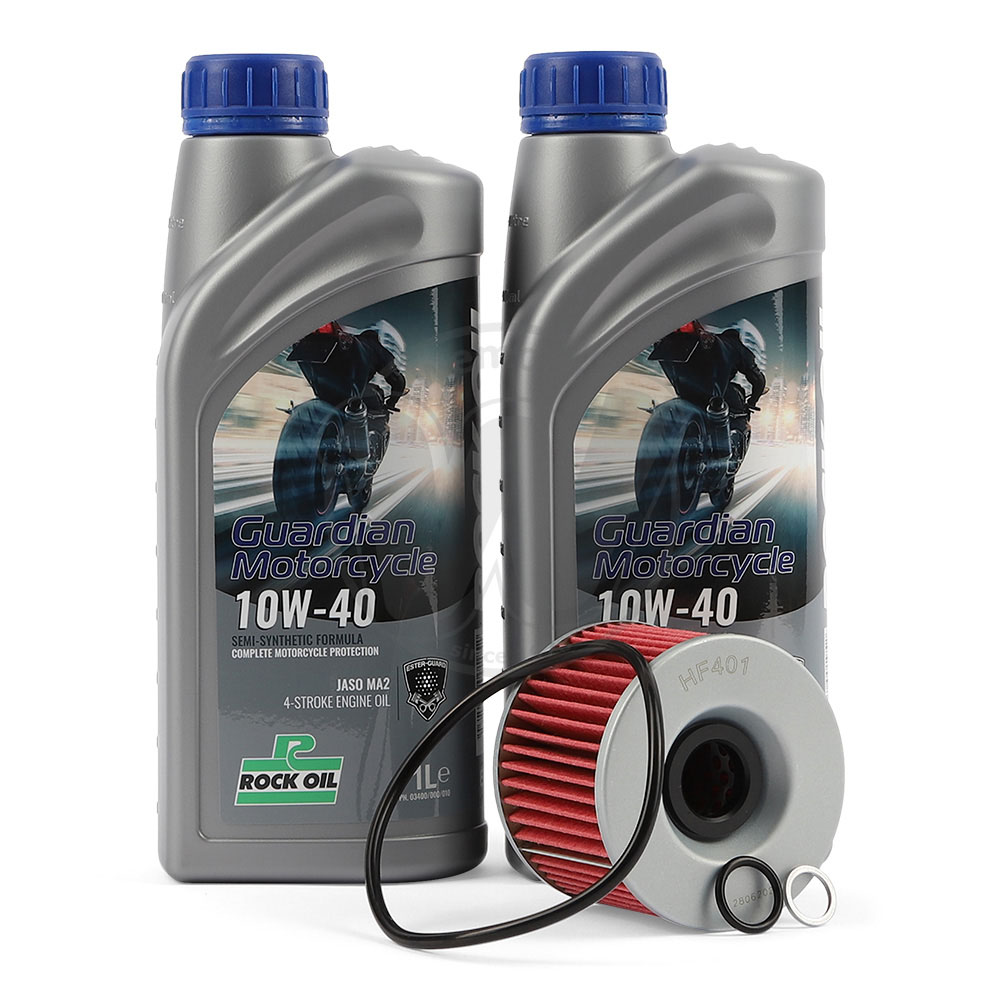 Oil Change Kit - Rock Oil