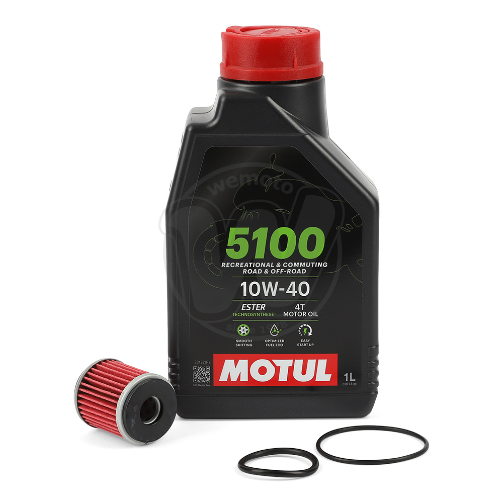 Kit Cambio Olio - Motul