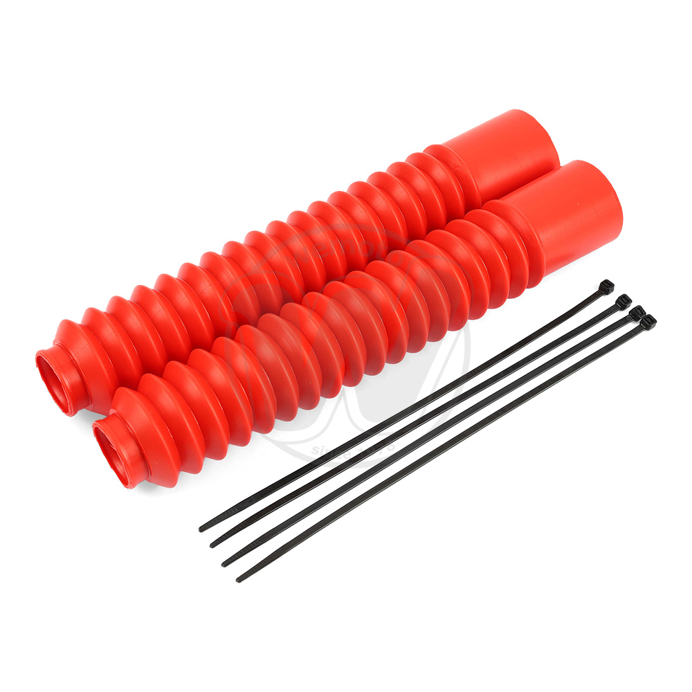 Fork Gaiters Red