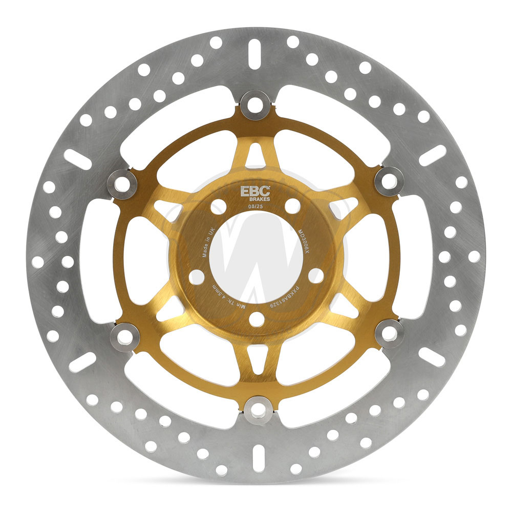 Brake Disc Front EBC - Right Hand