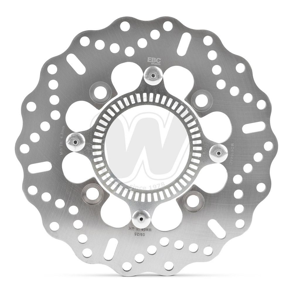 Brake Disc Rear EBC Contour