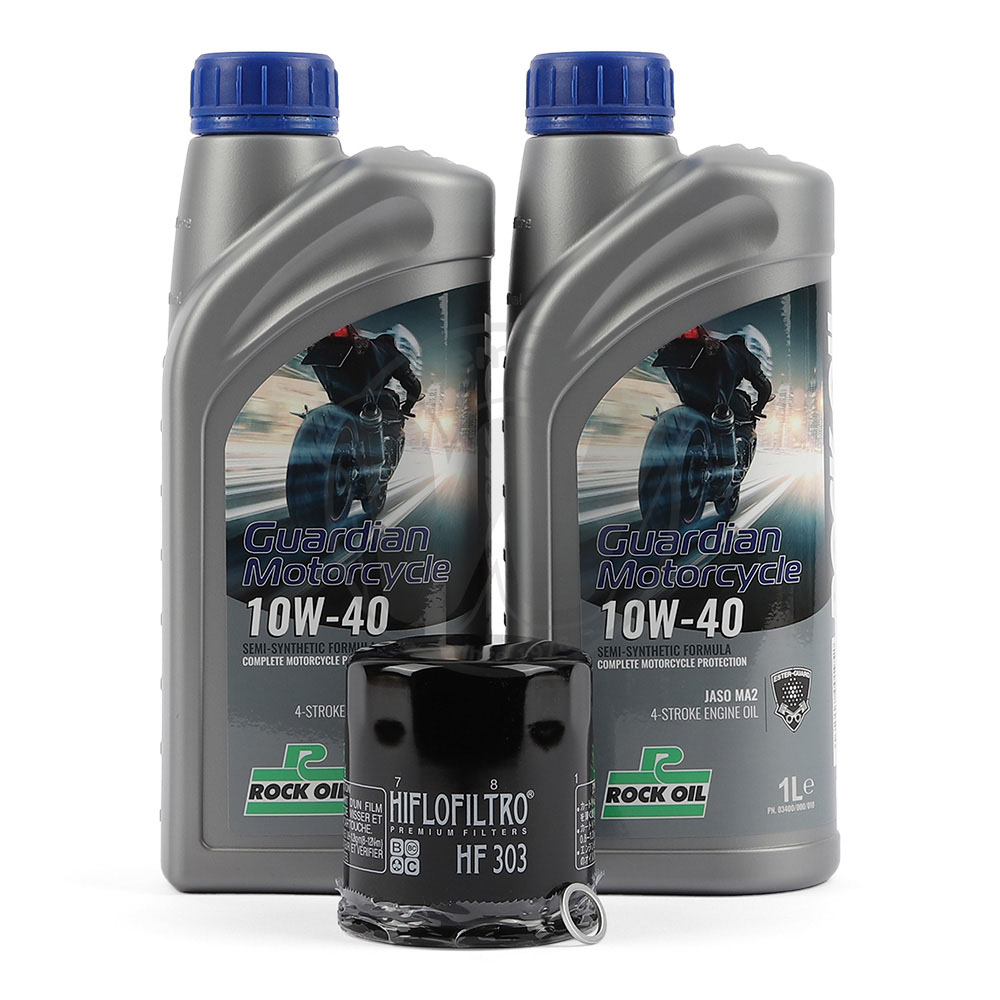 Oil Change Kit - Rock Oil