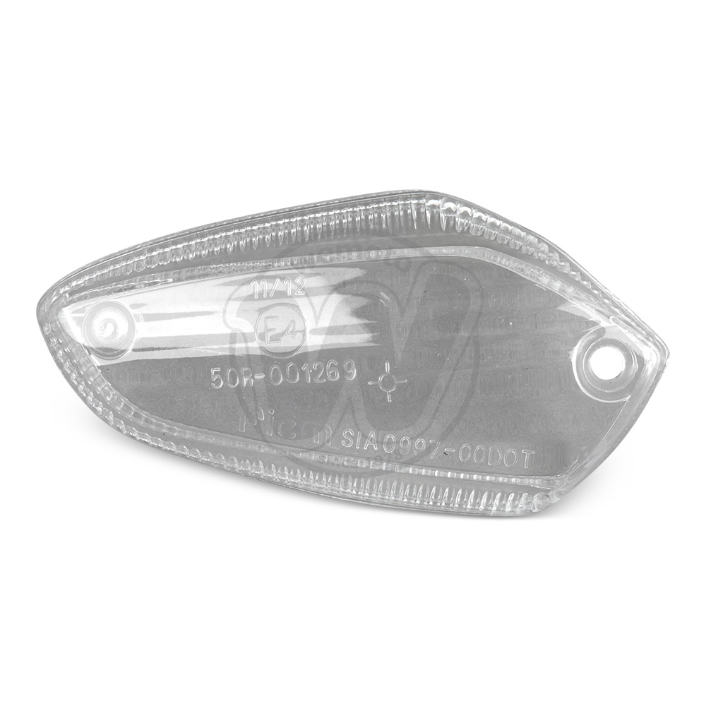 Indicator Lens Clear Front Right