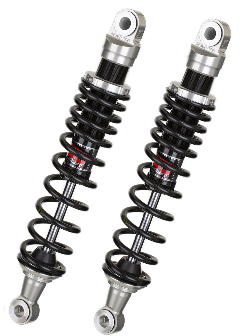 Rear YSS ECO Twin Shocks