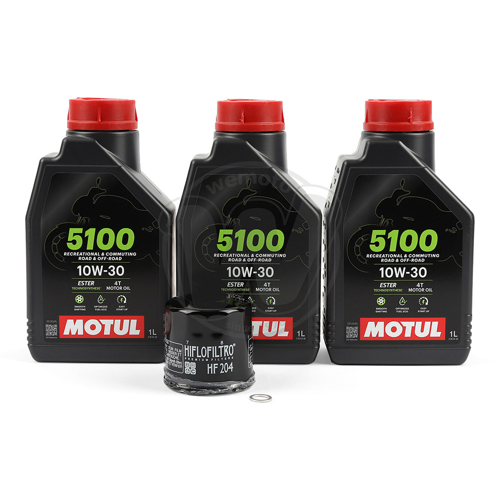 Kit Cambio Olio - Motul