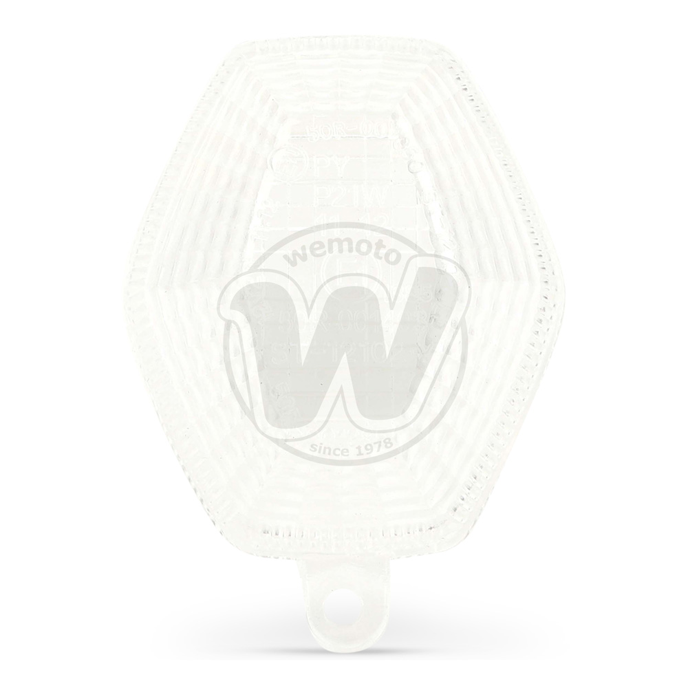 Indicator Lens Clear Front Right