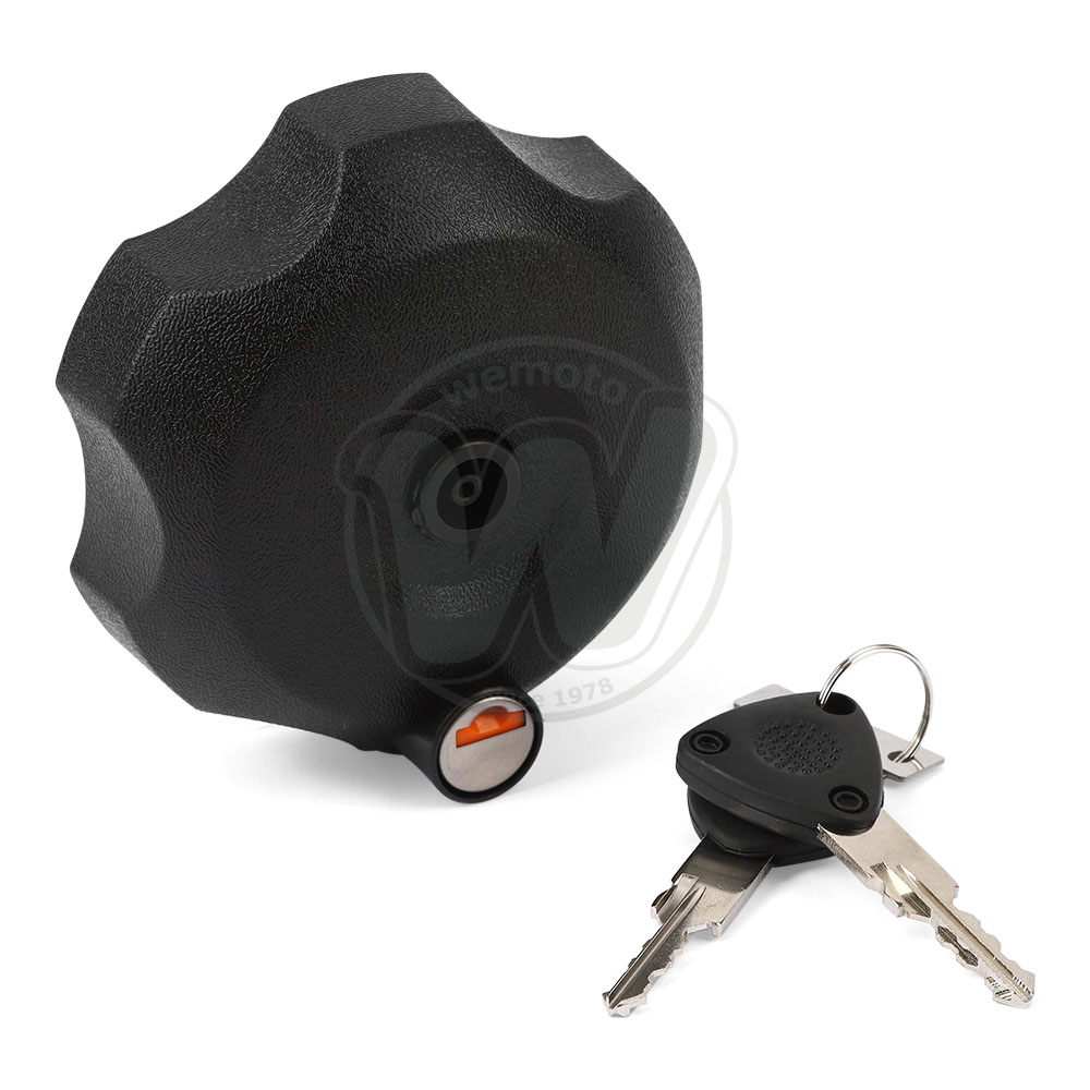Fuel Cap with Spare Key