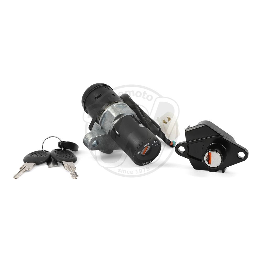 Blocchetto Avviamento con Serratura (Blocchetto e Tappo)