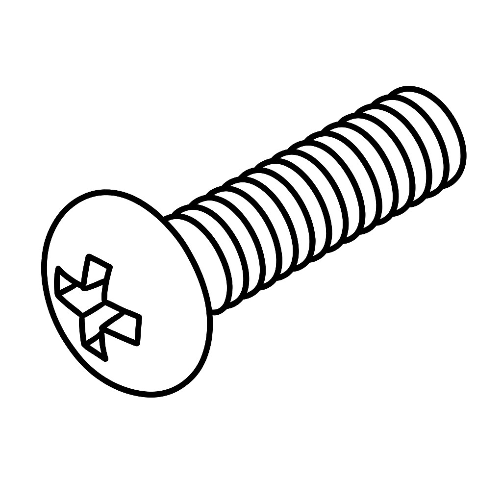 Vis de Cabochon de Clignotant