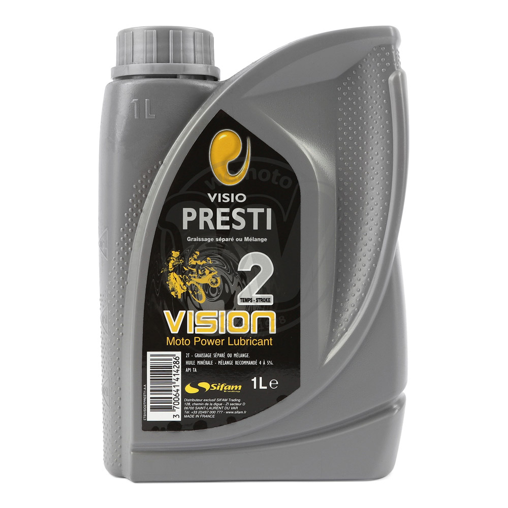 Aceite Vision 2T - Mineral - 1 Litro