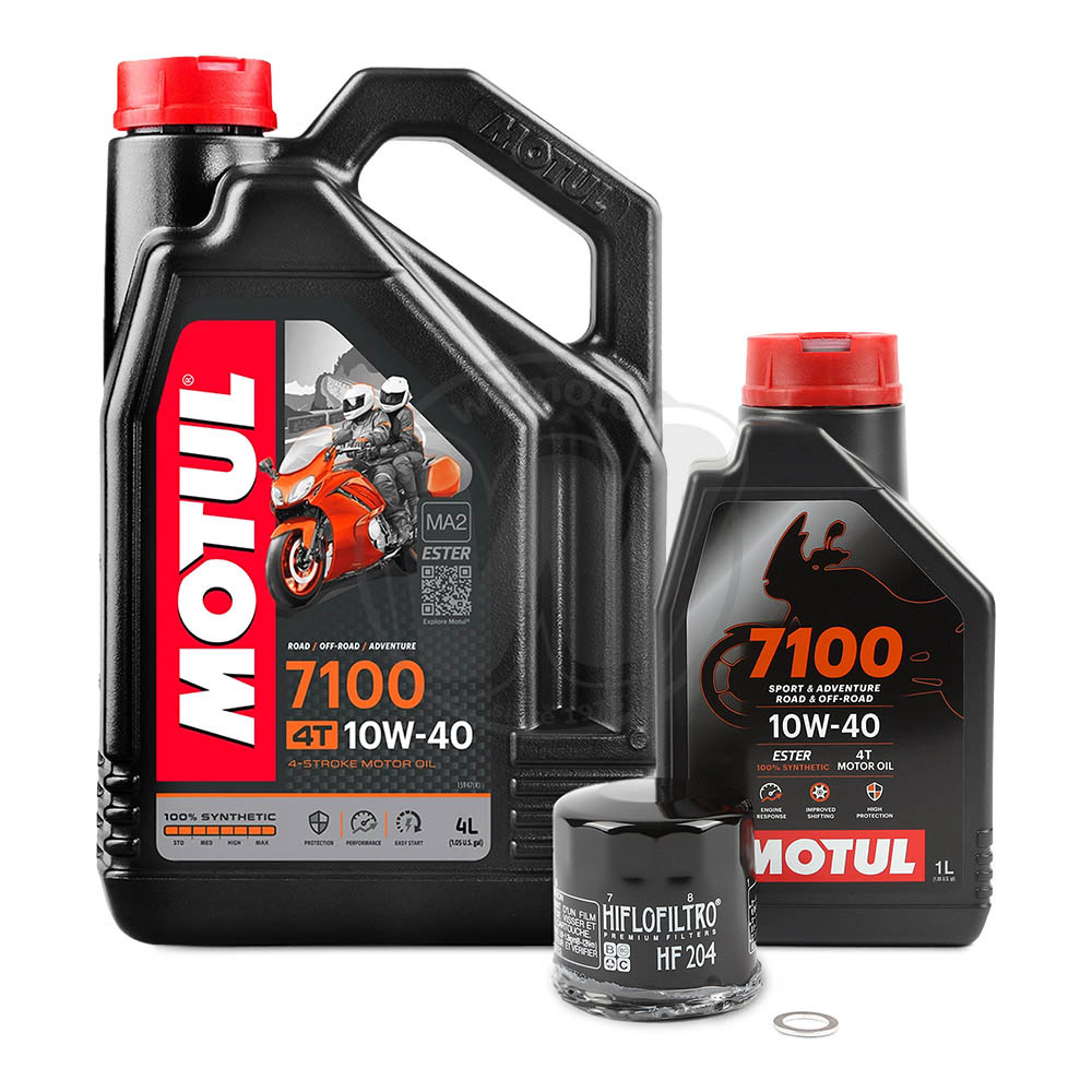 Kit Cambio Olio - Motul