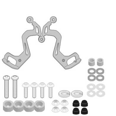 GIVI - Screen Fitting Kit