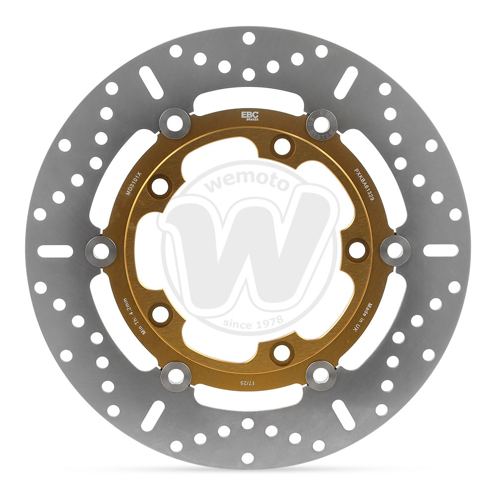 Brake Disc Front EBC - Left Hand