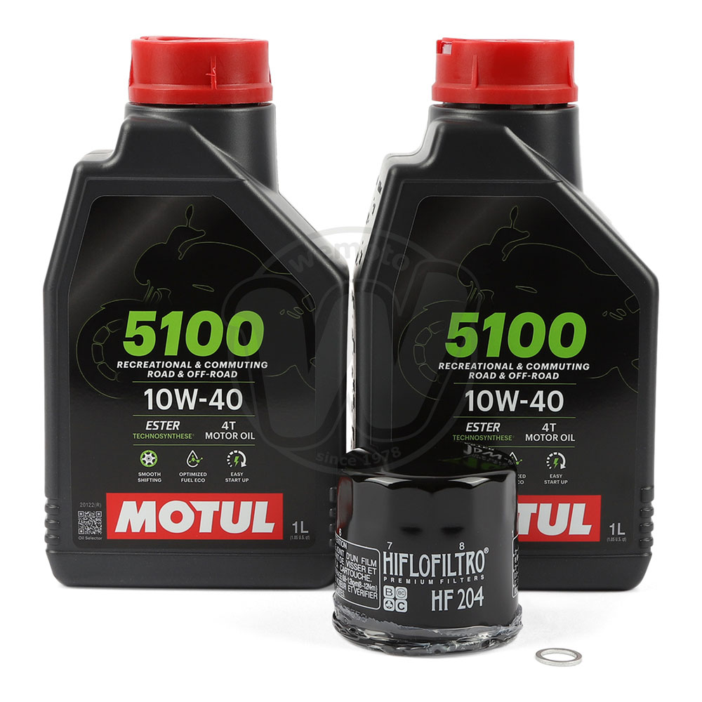 Oil Change Kit - Motul