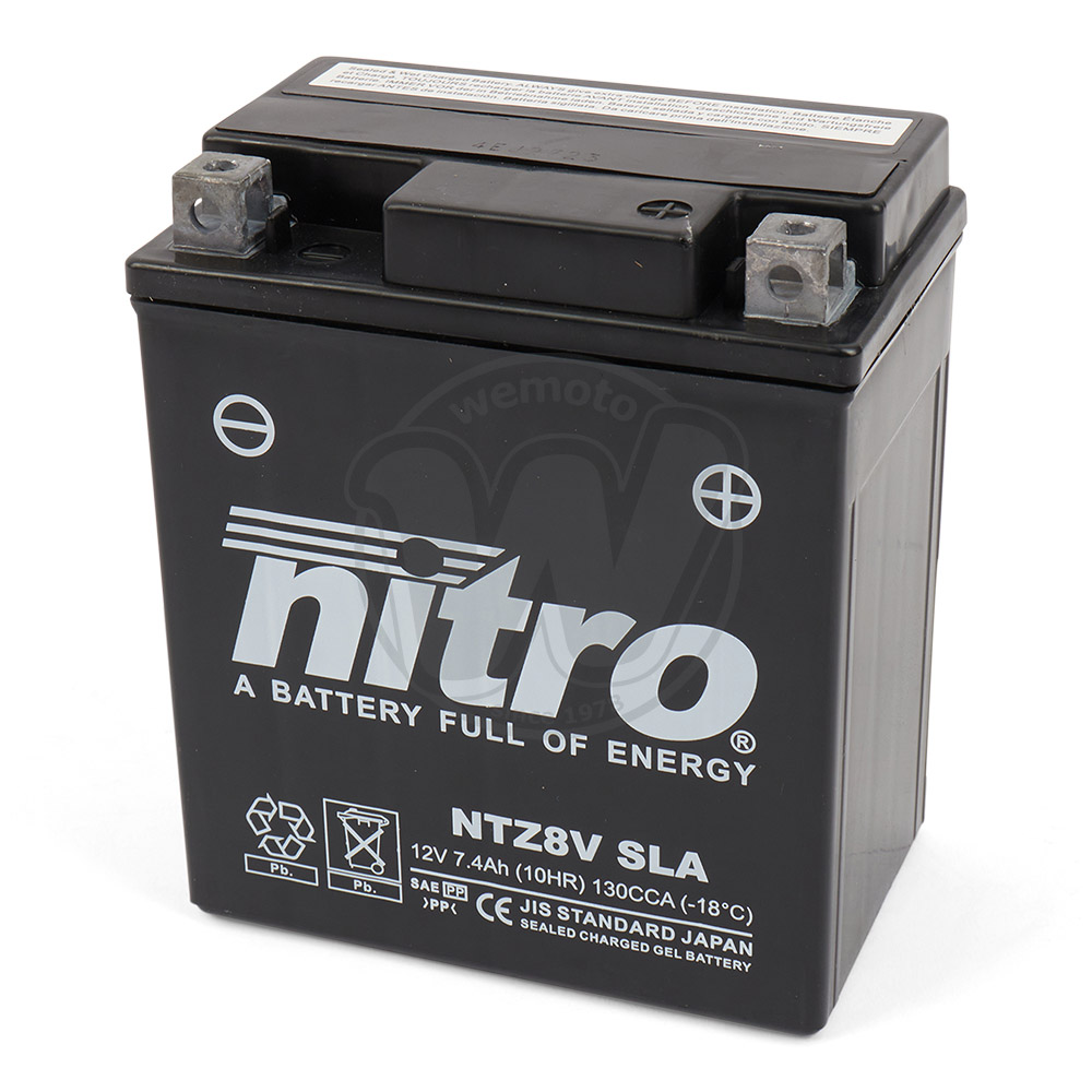 Batteria Nitro AMG Gel Senza Manutenzione