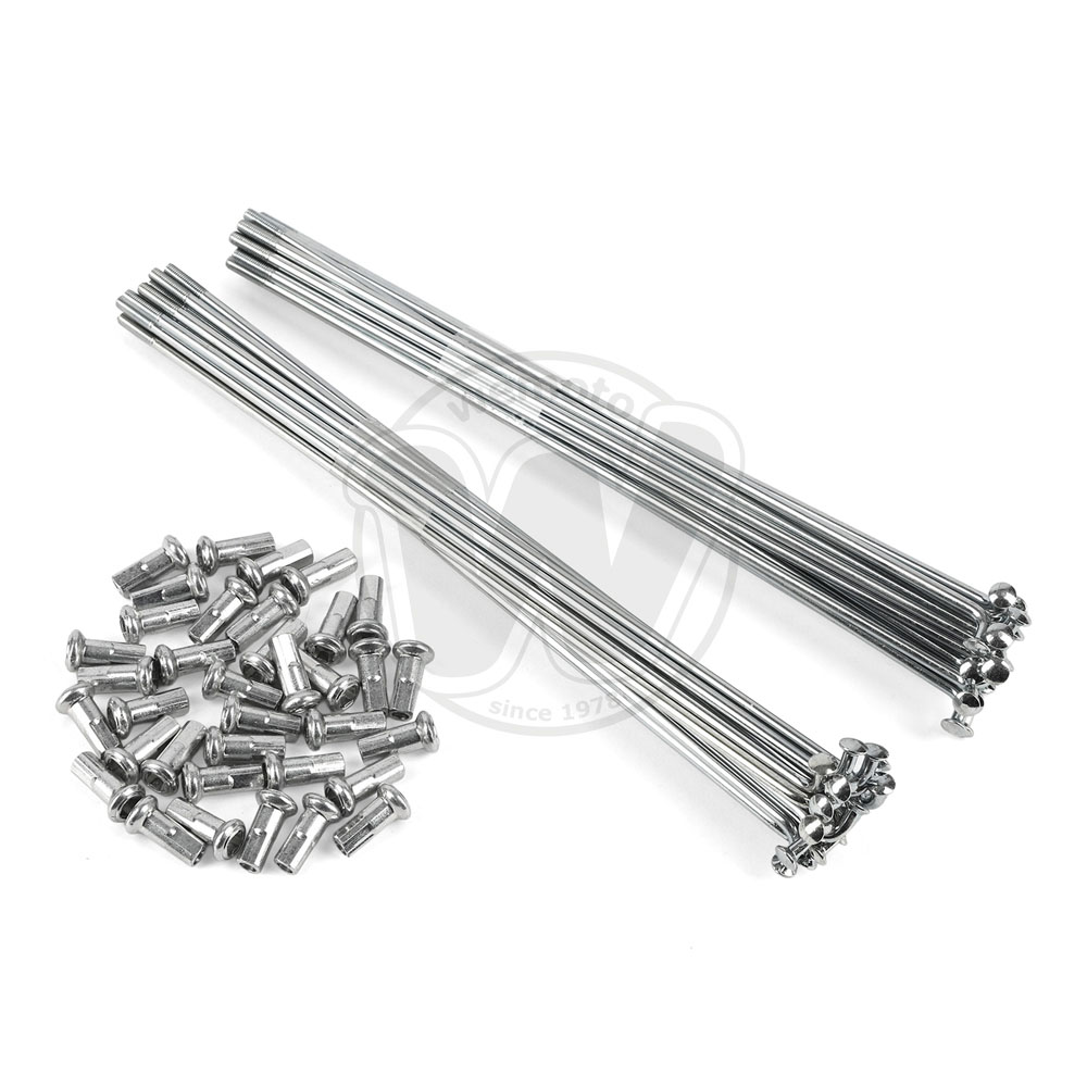 Jeu de Rayons de Roue Avant