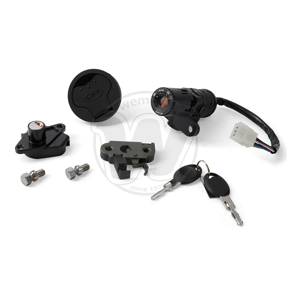 Ignition Switch Plus Lock Set