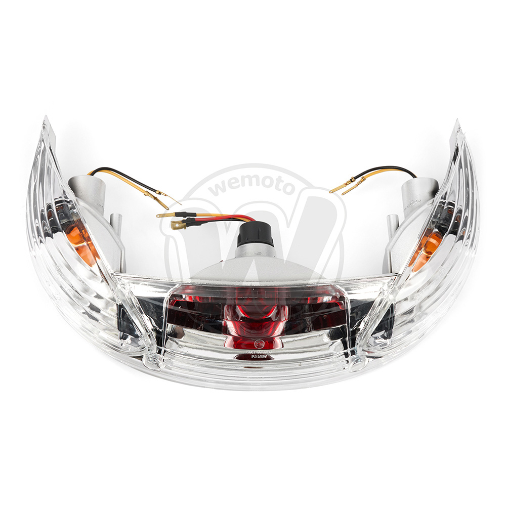 Taillight White/Clear Lens Unit