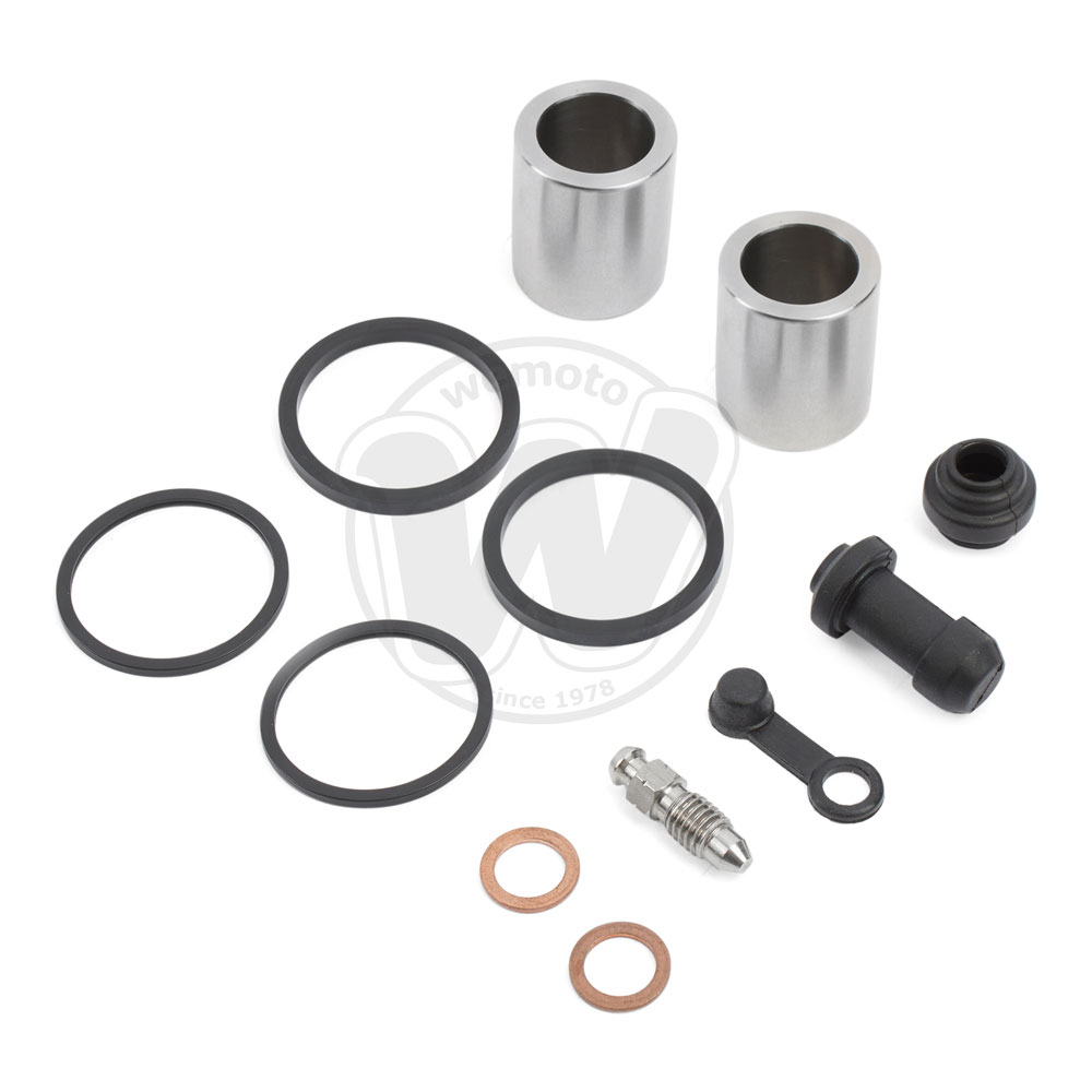 Brake Piston and Seal Kit Stainless Steel Front - by TRK