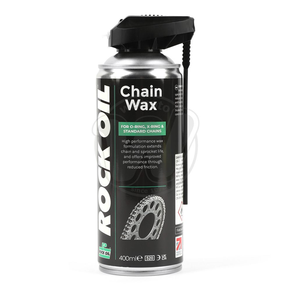 Lubrifiant de Chaîne ROCK OIL - Cire 400ml