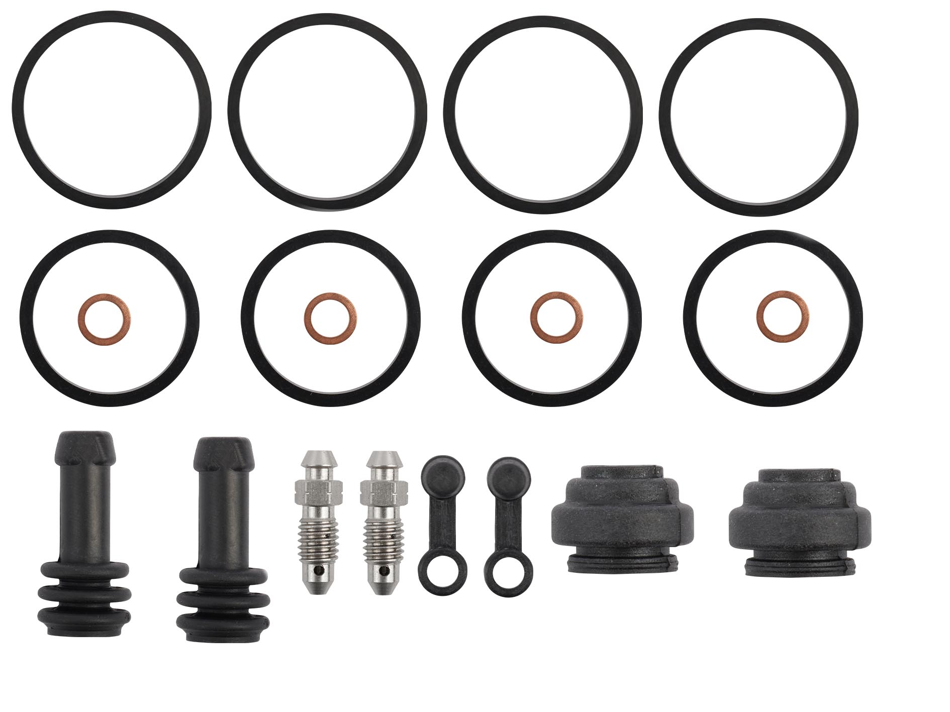 Kit Révision d'Etrier TRK - Avant - Pour les deux étriers