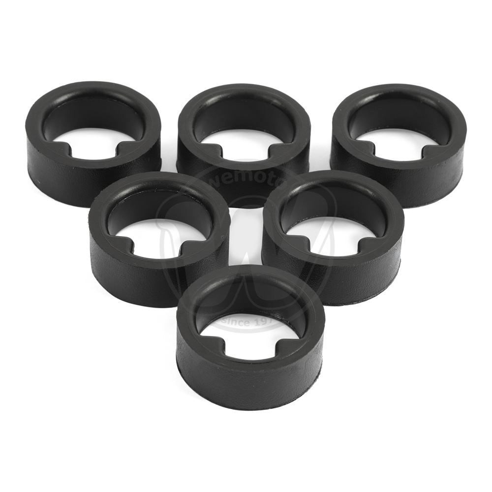 Gomme Poggiapiedi Anteriori (Coppia)