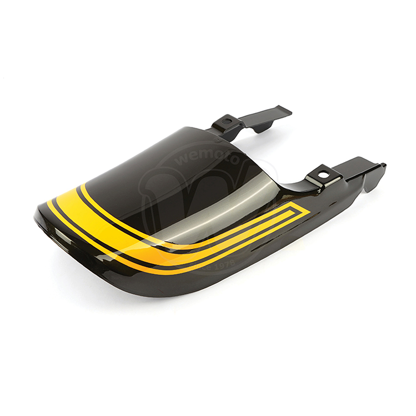 Kawasaki Z1 Yellow Ball rear tail section painted bodywork