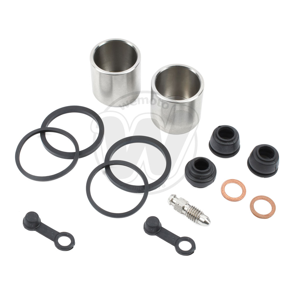 Brake Piston and Seal Kit Stainless Steel Front - by TRK