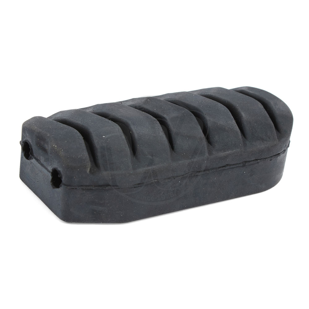 Footrest Rubber Front