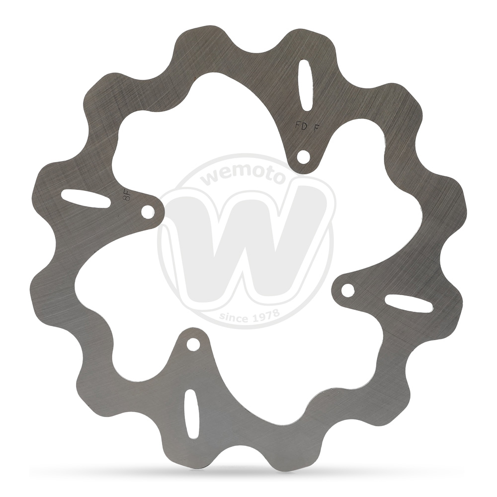 Disco Anteriore Wavy - Sinistro