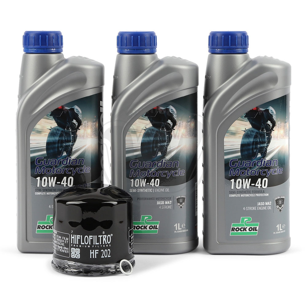 Oil Change Kit - Rock Oil