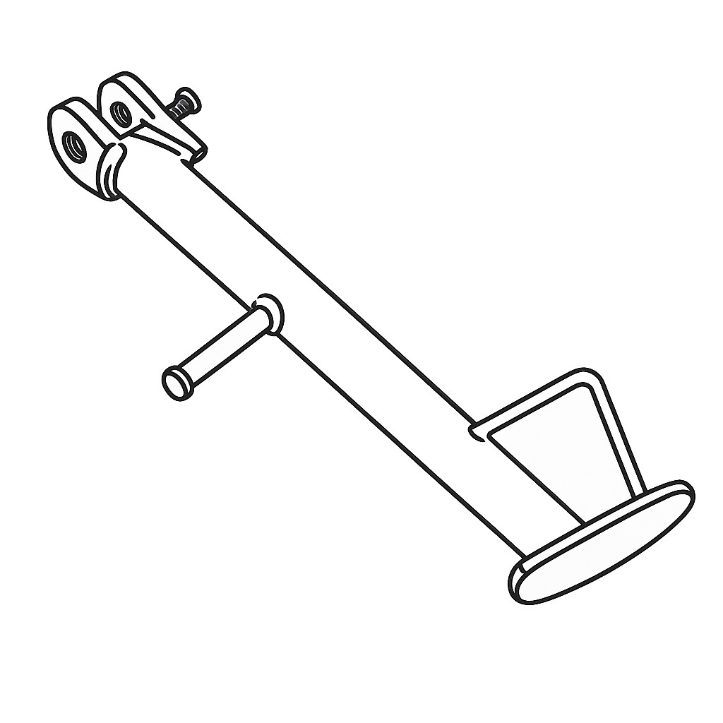 Cavalletto Laterale
