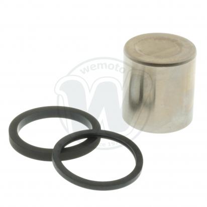 Brake Piston and Seals (Stainless Steel) Front Caliper Small