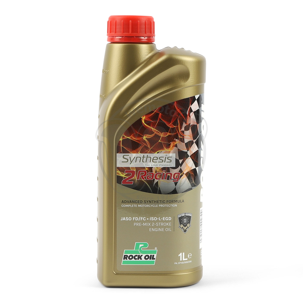 Huile 2T ROCK OIL - 100% Synthétique - 1 litre