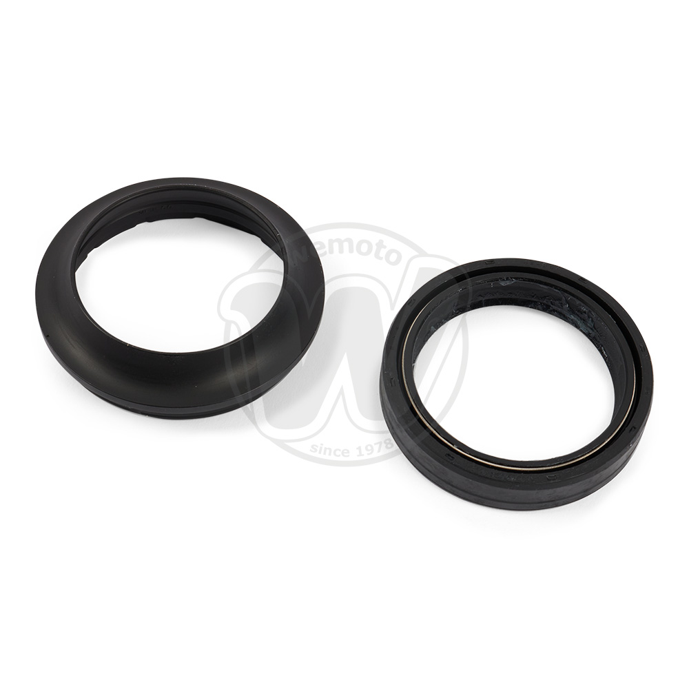 Fork Oil Seal and Dust Seal Single - OEM