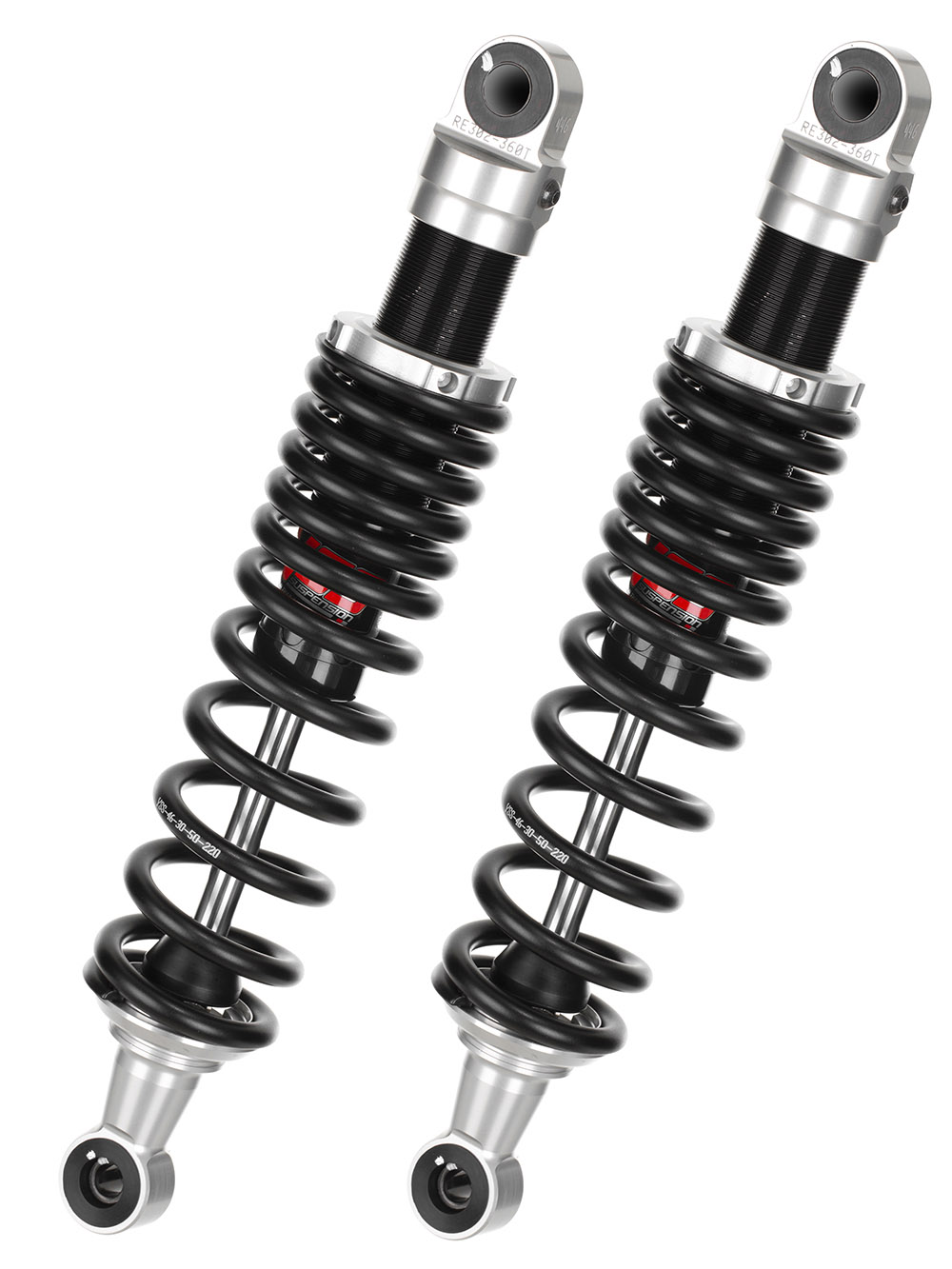 Rear YSS ECO Twin Shocks