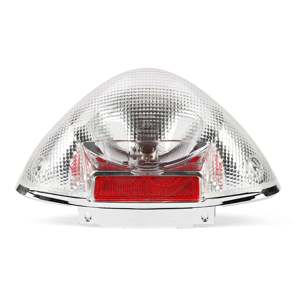 Taillight White/Clear Lens Unit