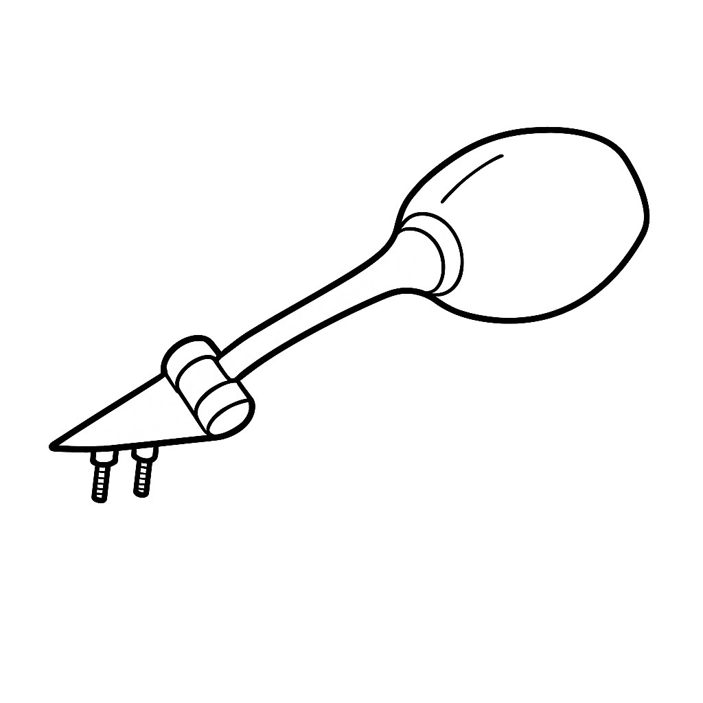 Mirror Left Hand - OEM
