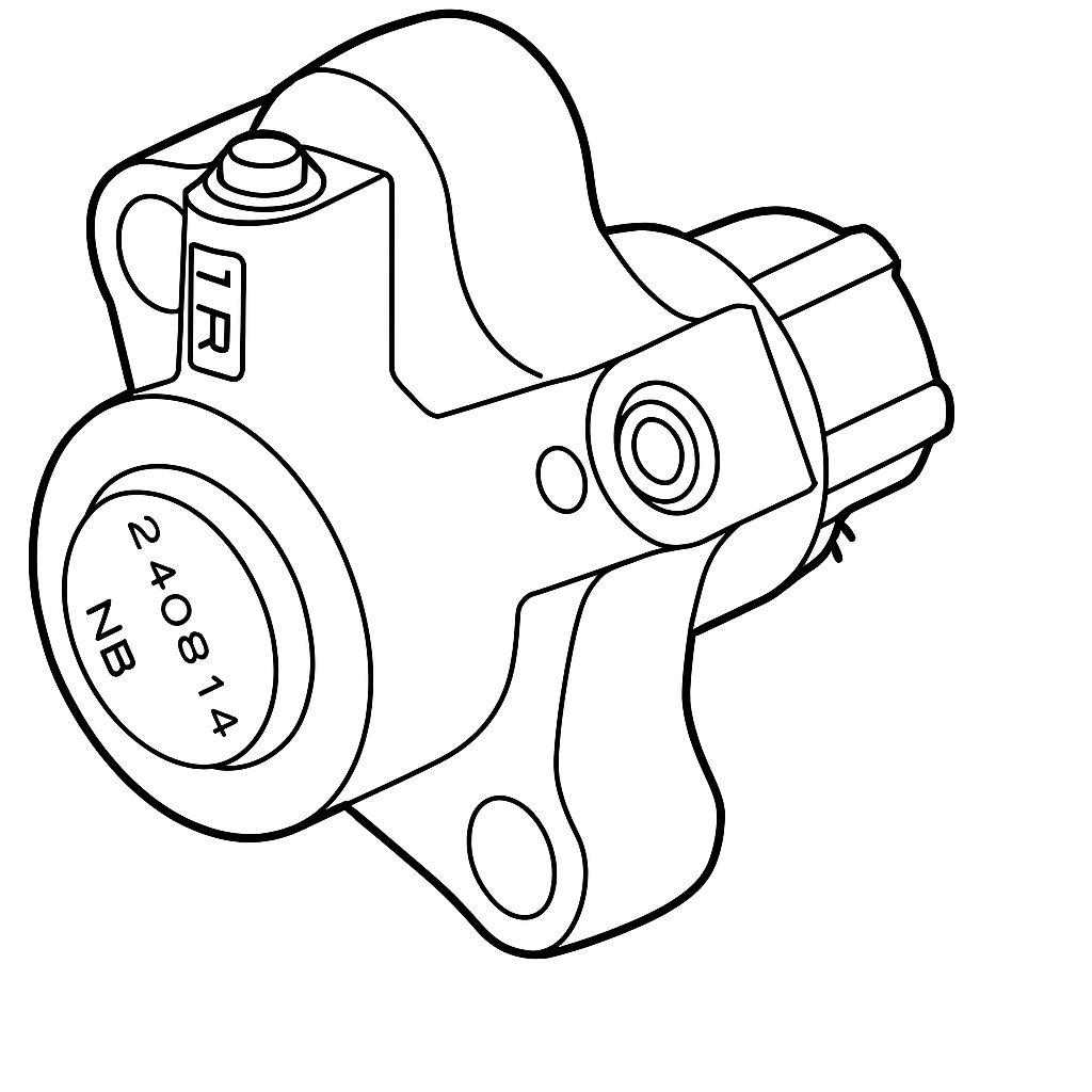 Cam (Timing) Chain Tensioner Assembly