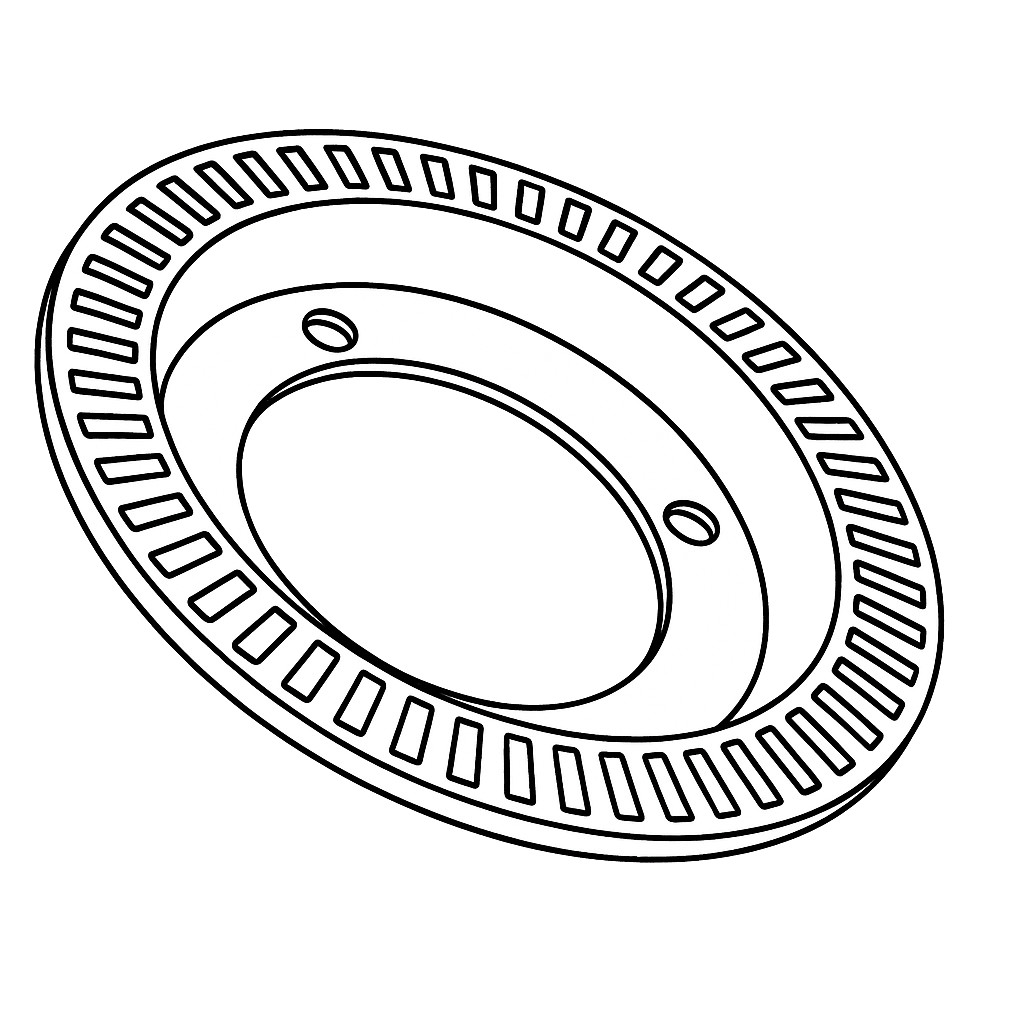 Front ABS Sensor Ring - OEM
