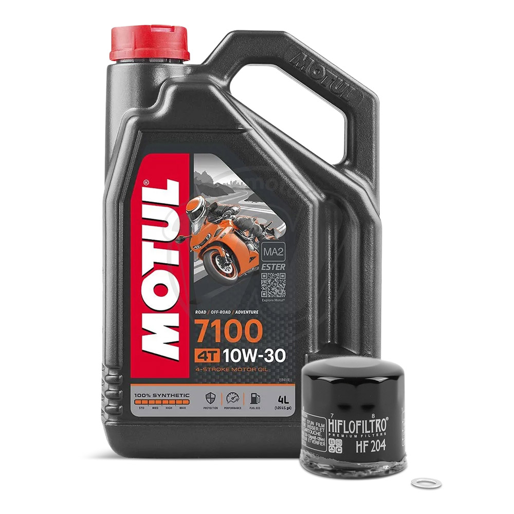 Kit Cambio Olio - Motul