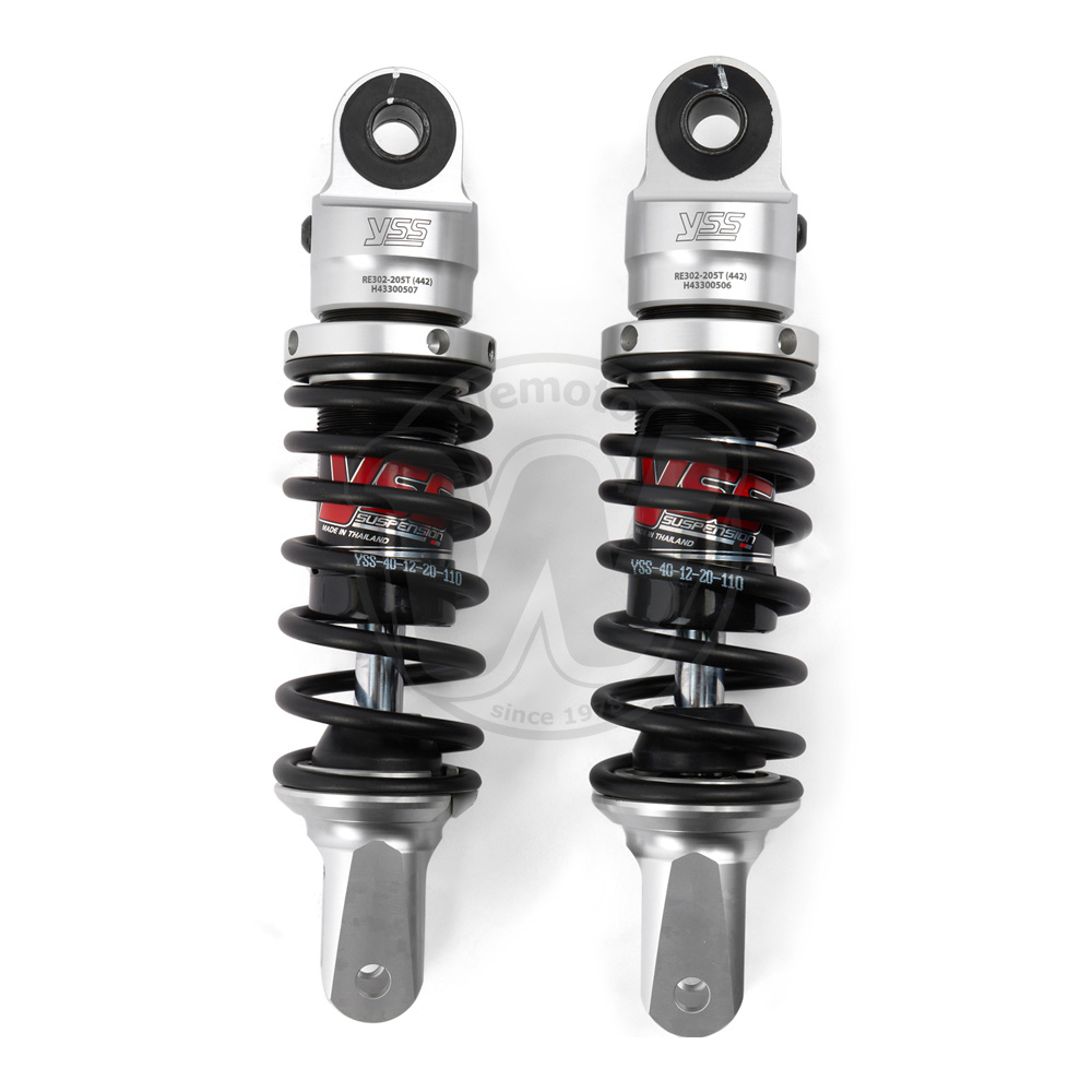 Rear YSS ECO Twin Shocks